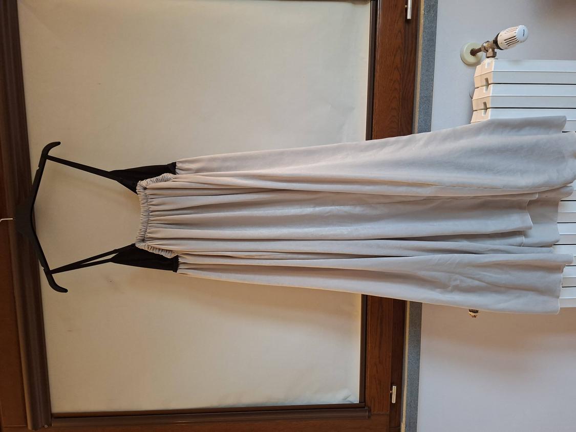 CONTRAST DRESS - Image 2