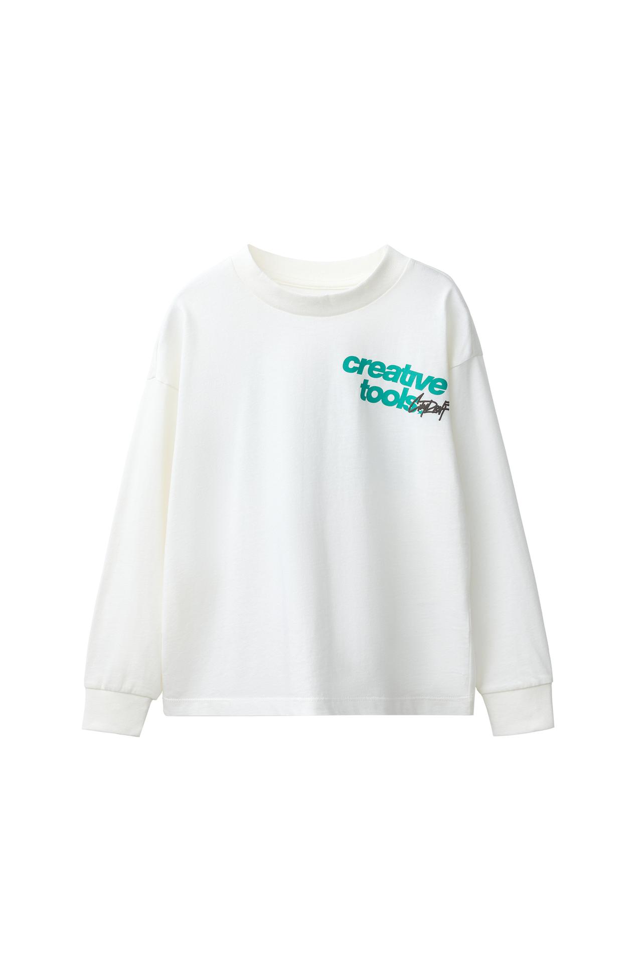 SLOGAN PRINT T-SHIRT
