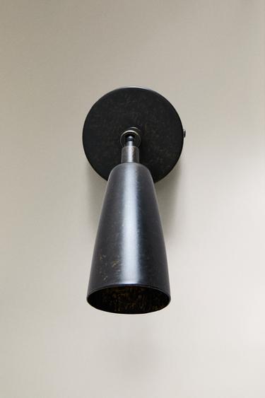 SPOTLIGHT | METAL WALL LAMP - Brown by Zara