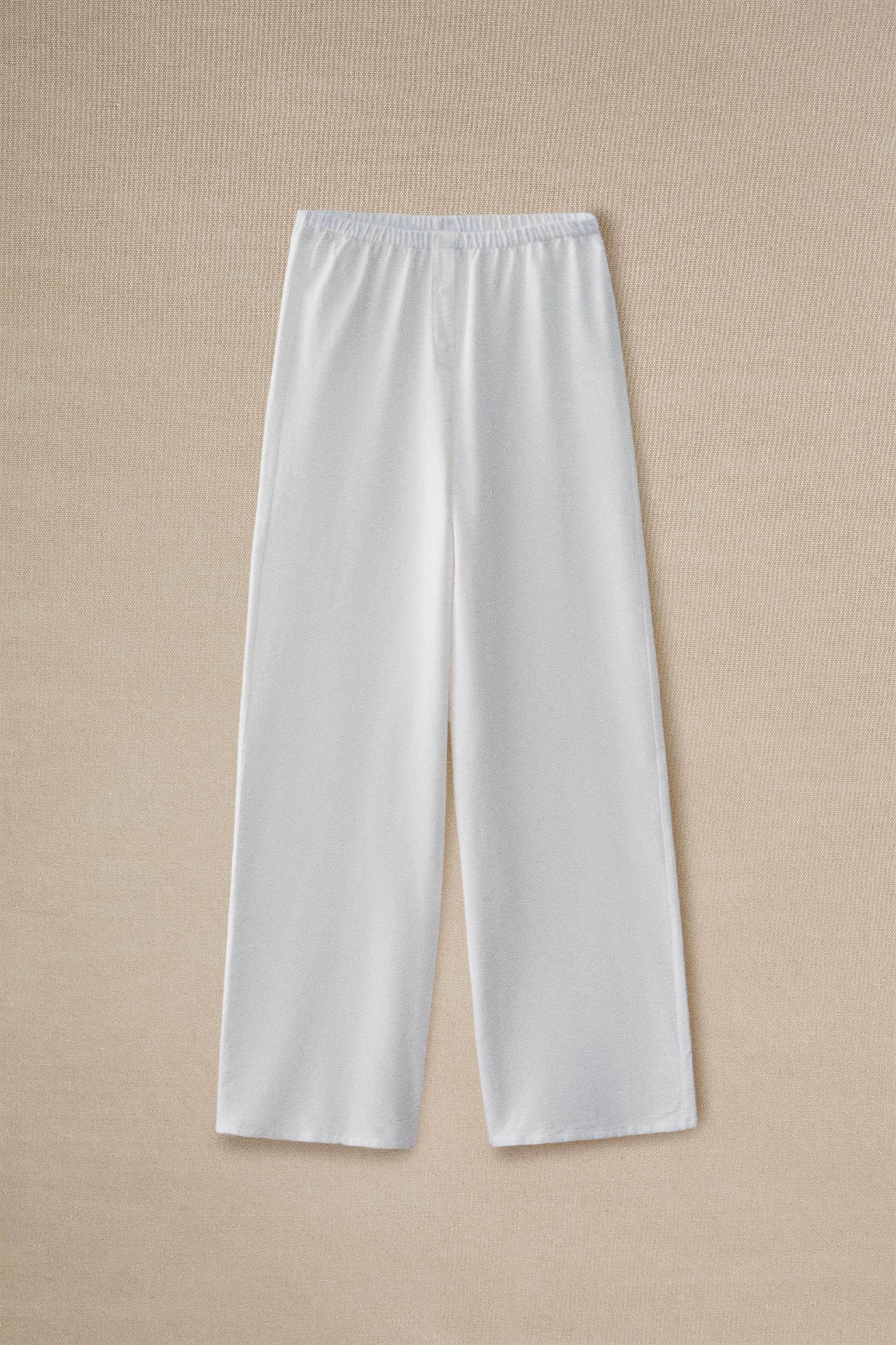 PANTALON LONG EN COTON