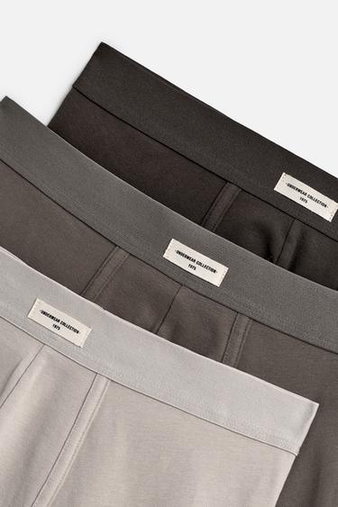 SOFT BOXERS 3-PACK - various by Zara - Image 5