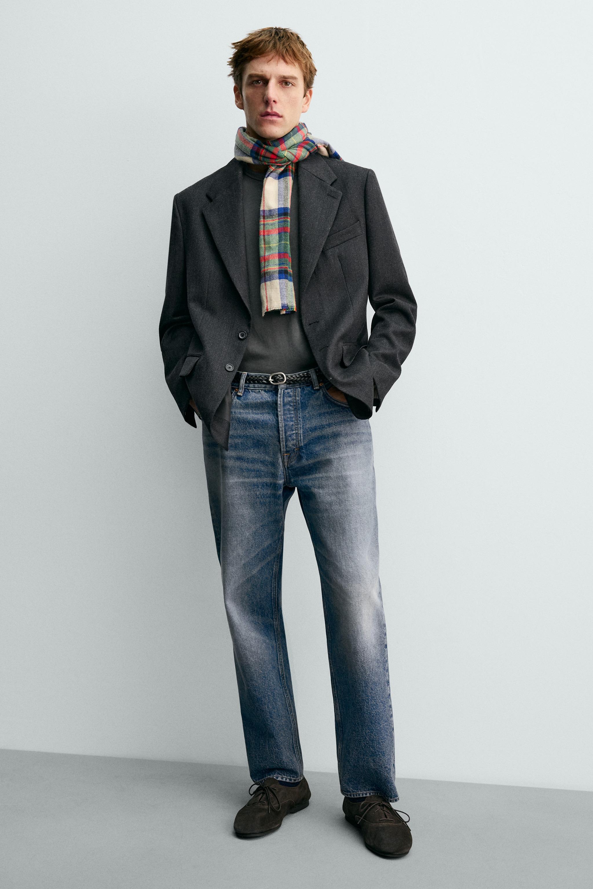 AARON LEVINE X ZARA レザーシューズ - ブラウン | ZARA Japan / 日本