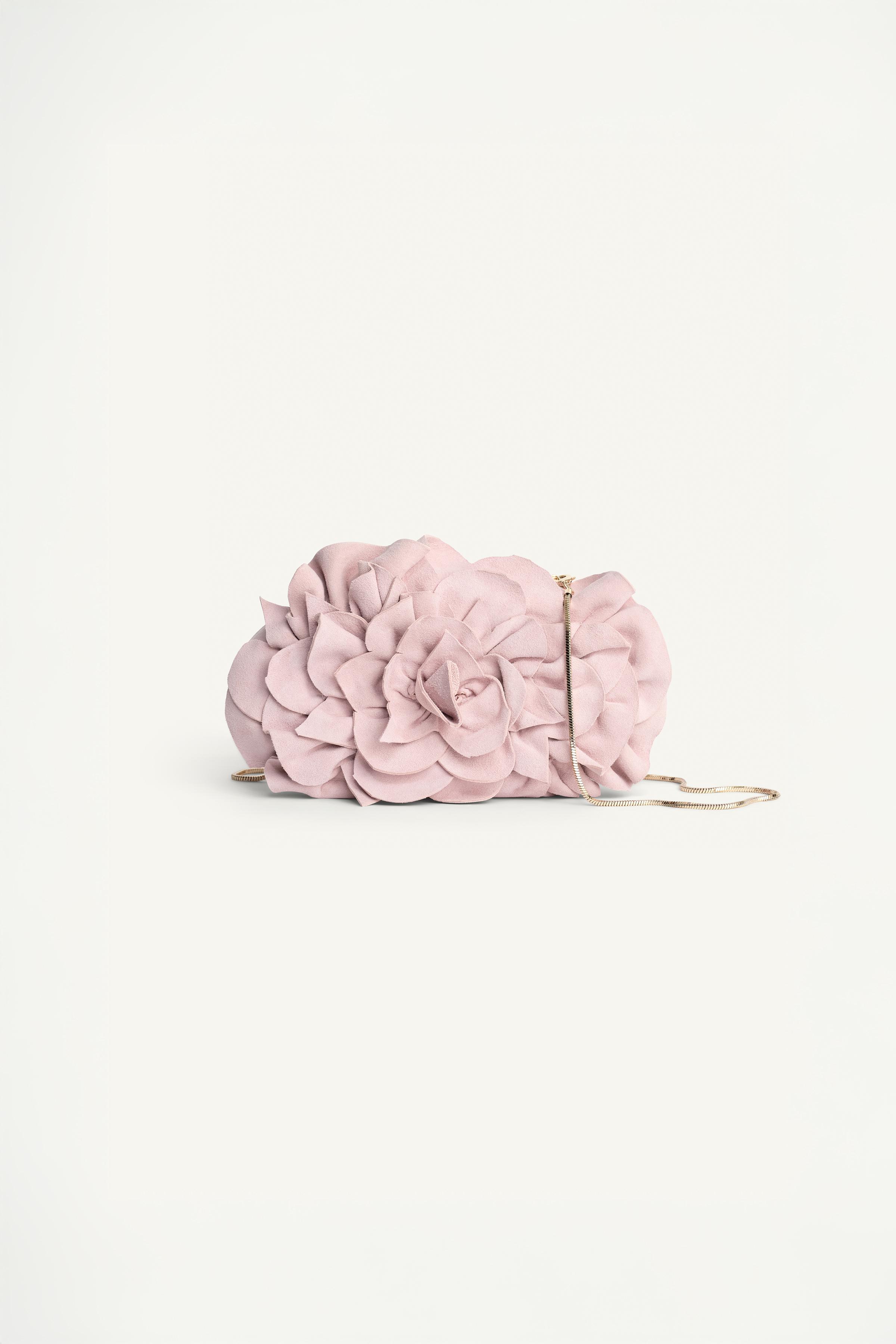CLUTCH PIEL FLOR LIMITED EDITION