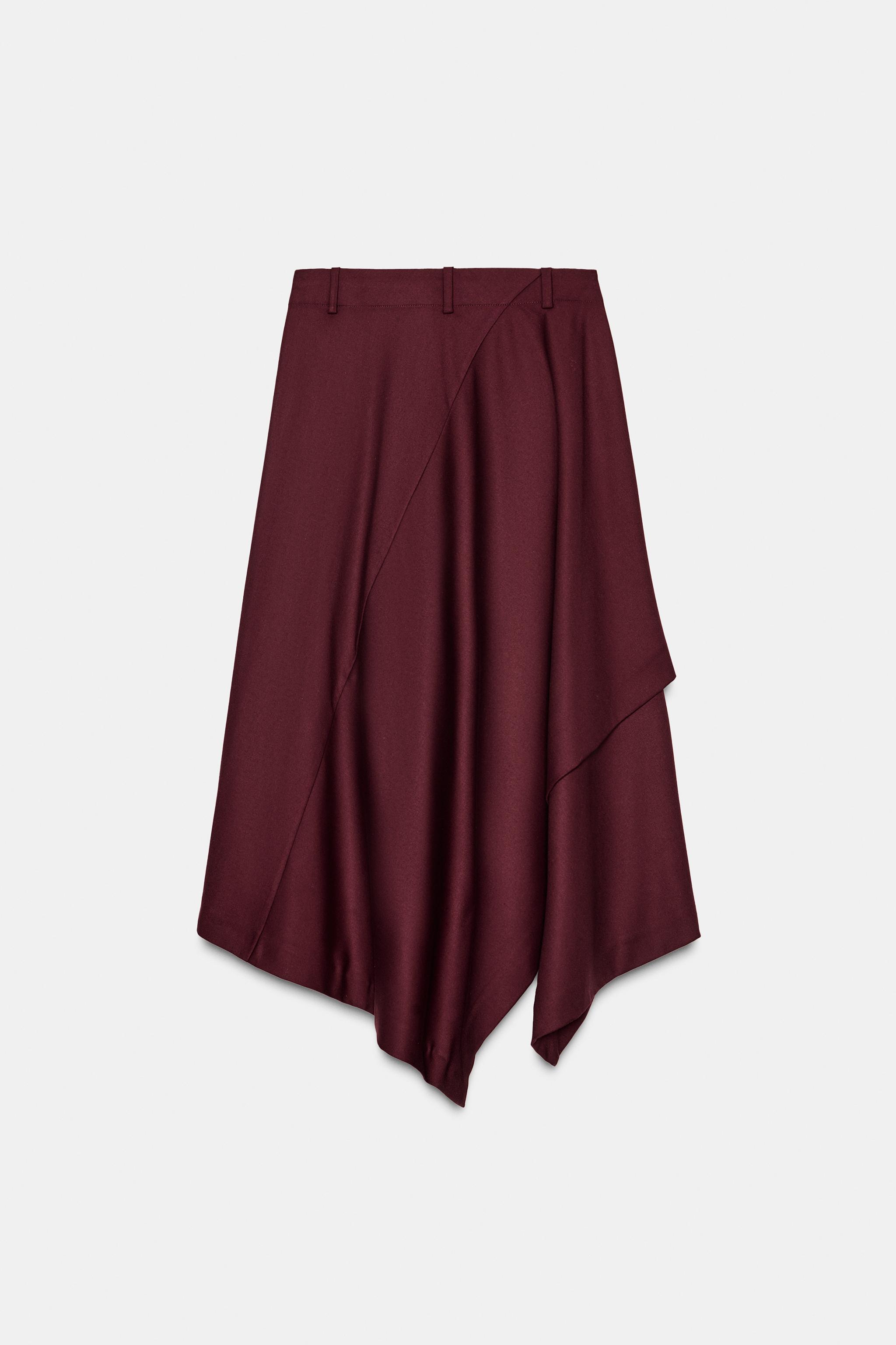 ASYMMETRIC SKIRT ZW COLLECTION