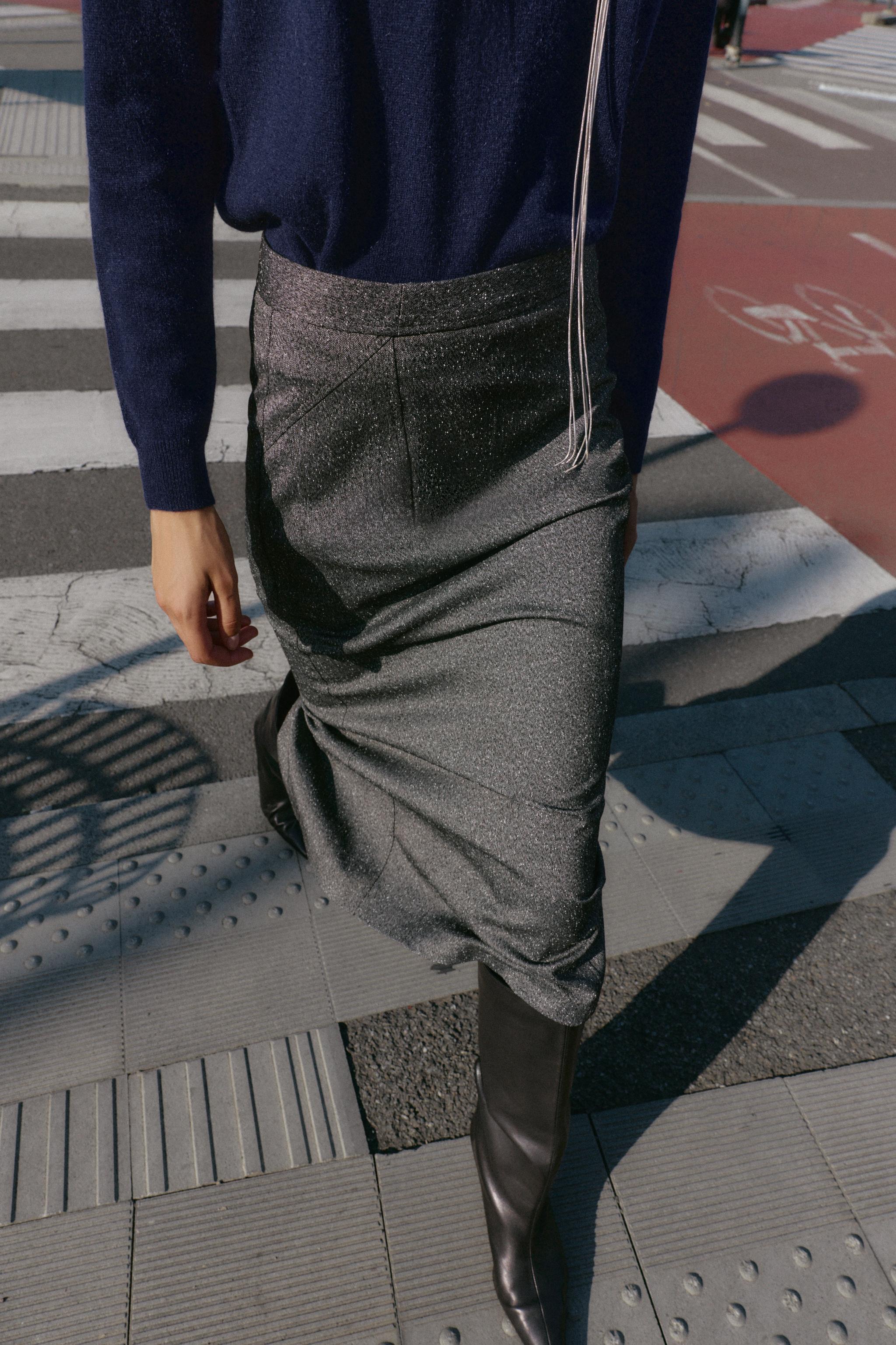 レディーススカート アニマルプリント | ZARA 日本