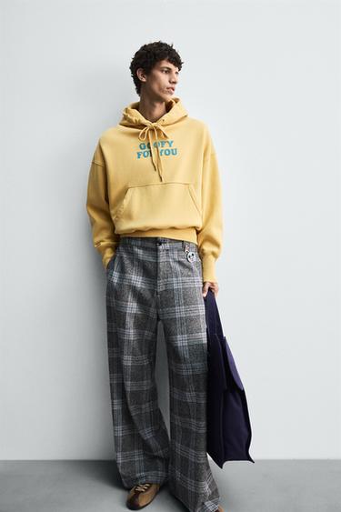 SLOGAN HOODIE HARRY LAMBERT FOR ZARA X DISNEY - Yellow by Zara - Image 6