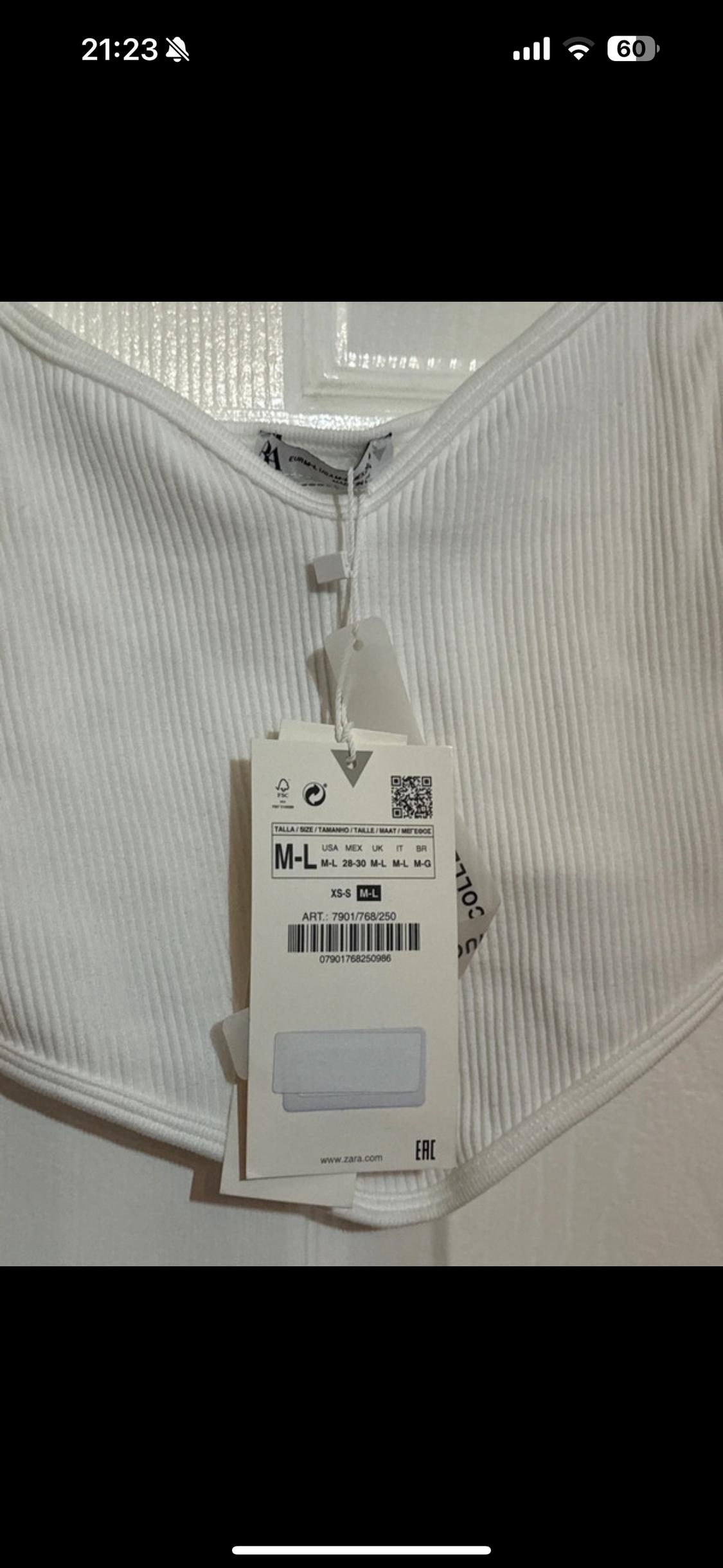 SEAMLESS CORSETRY-INSPIRED TOP - Image 3
