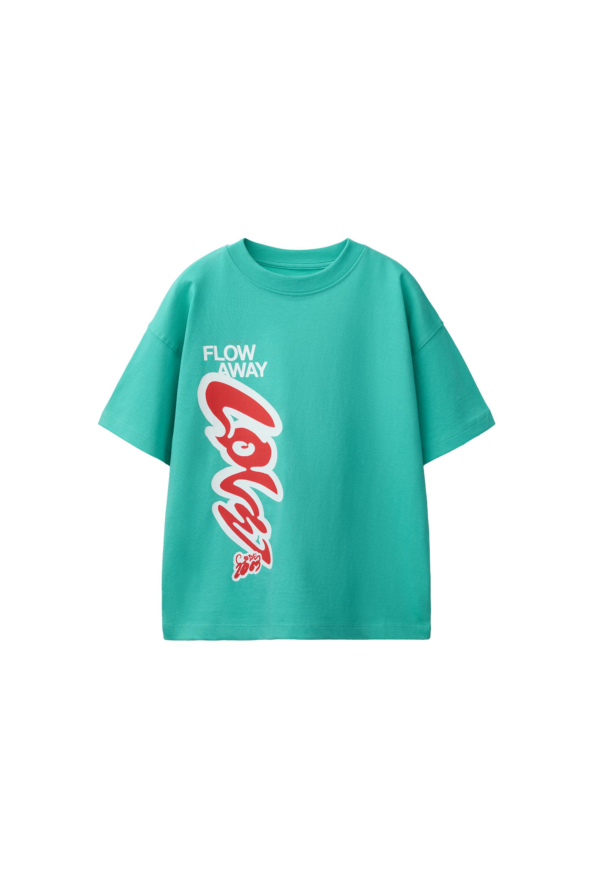 グラフィティプリントTシャツ - ホワイト | ZARA Japan / 日本