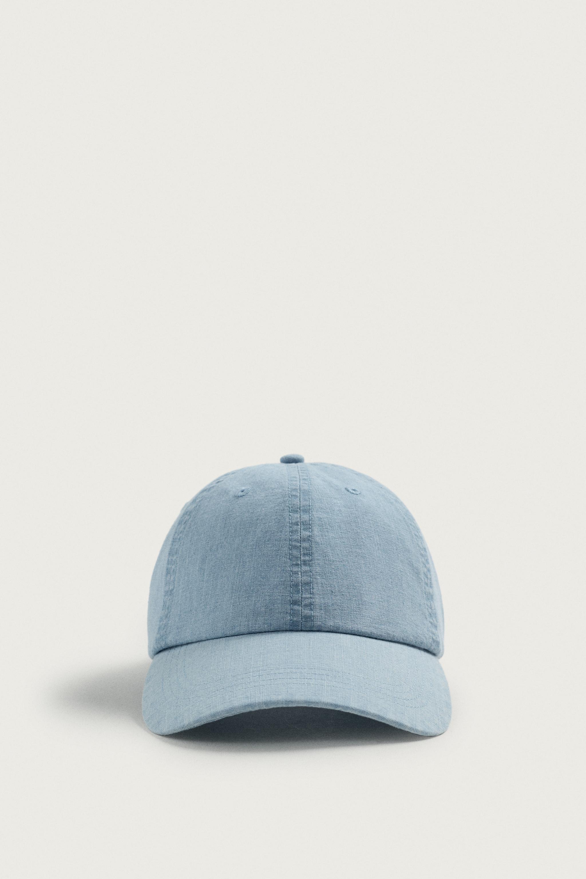 CASQUETTE CHAMBRAY EN COTON