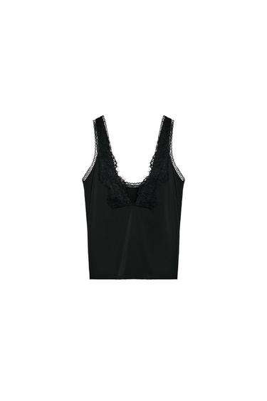 Zara Siyah - KAMİSOL TOP