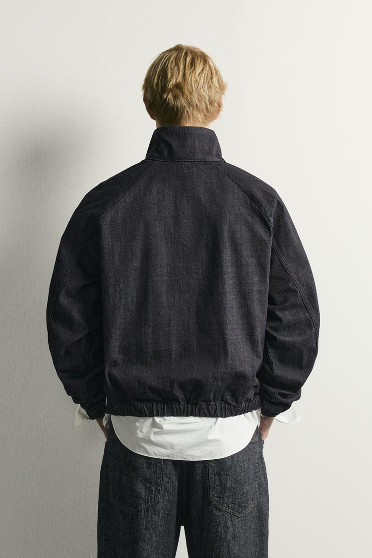 SUDADERA DE MEZCLILLA AJUSTE RELAJADO 3