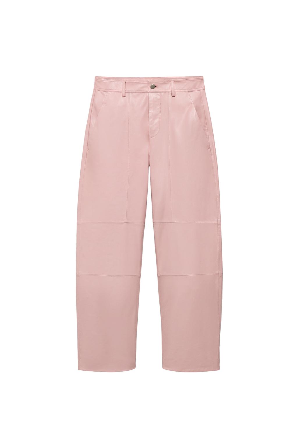 100% LEATHER PANTS ZW COLLECTION LIMITED EDITION - image 3