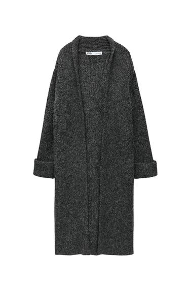 LONG KNIT COAT