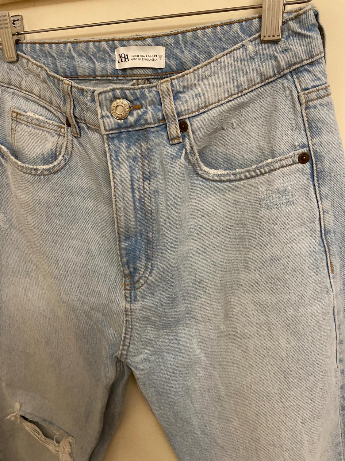 RIPPED MOM JEANS - Image 3