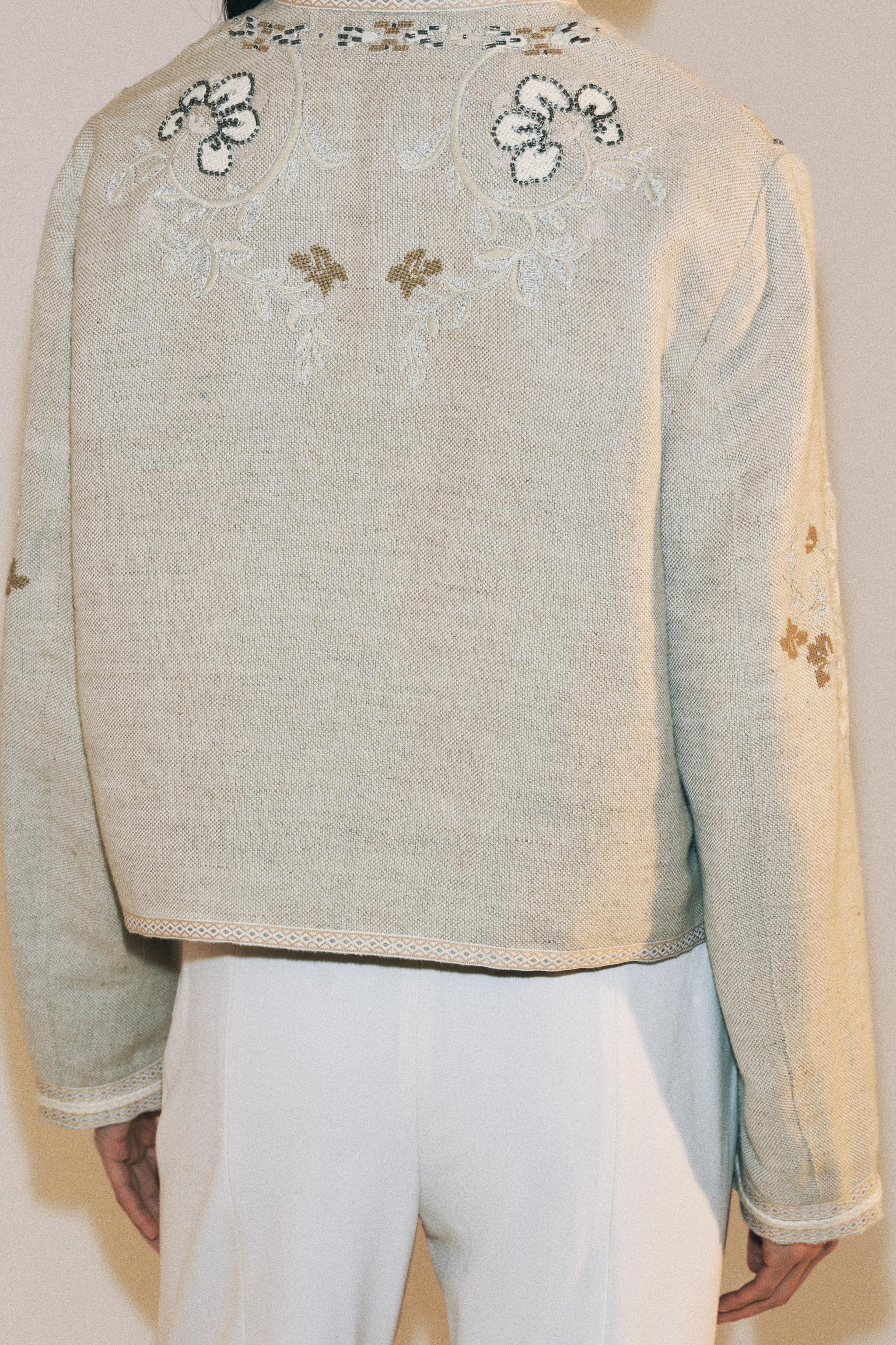 VESTE BRODÉE ZW COLLECTION