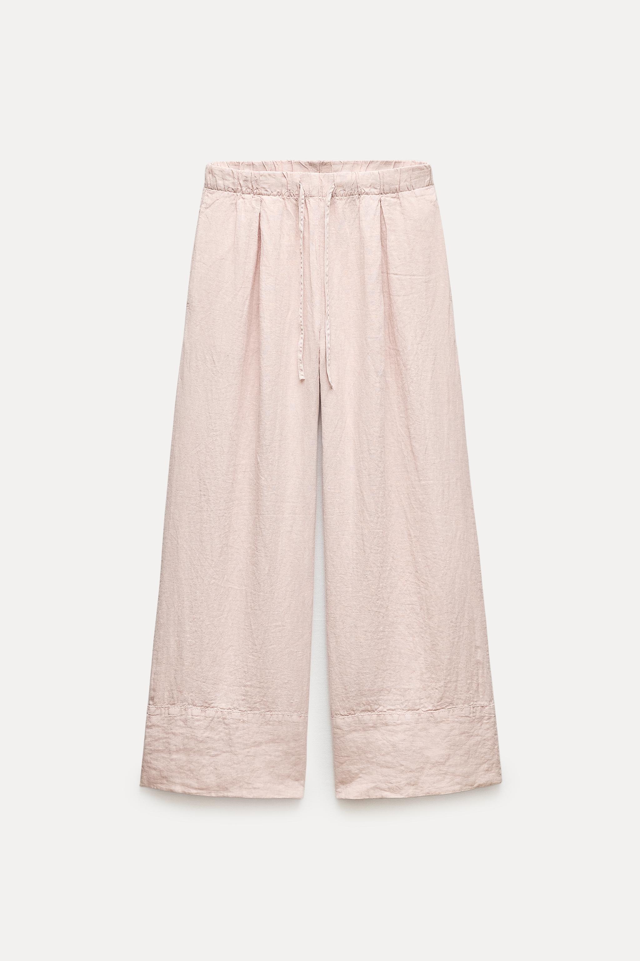 Palazzo trousers zara online