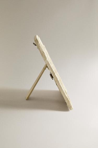 PAPER PHOTO FRAME - Ecru by Zara - Image 2
