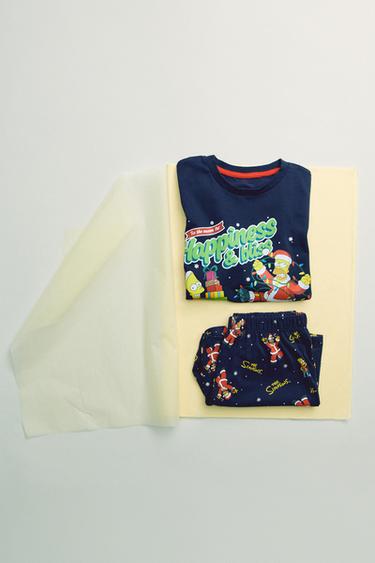 Zara 6-14 YEARS / THE SIMPSONS ™ MATT GROENING PAJAMAS - Blue