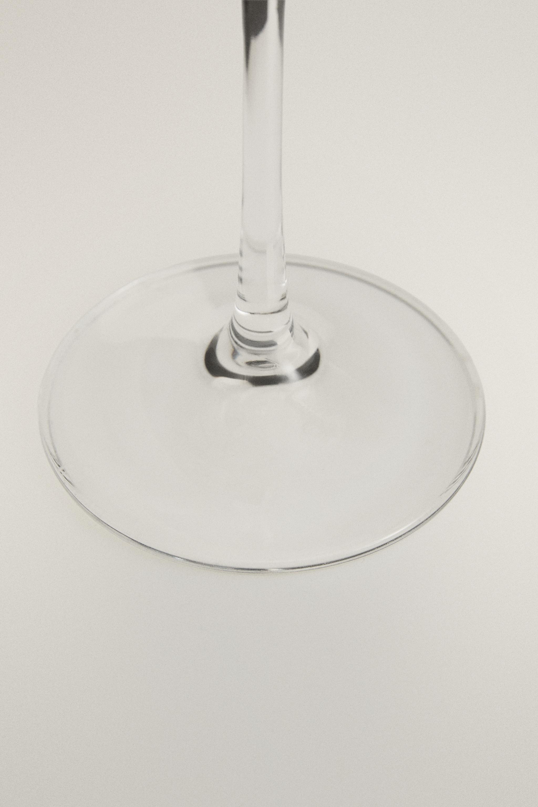 VERRE À VIN FILET DORÉ BOHEMIA CRYSTAL