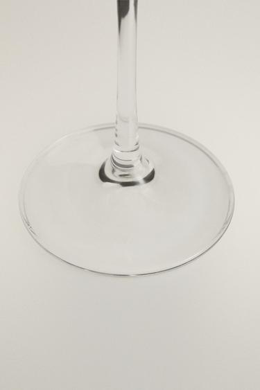 VERRE À VIN FILET DORÉ BOHEMIA CRYSTAL - Or de Zara - Image 4