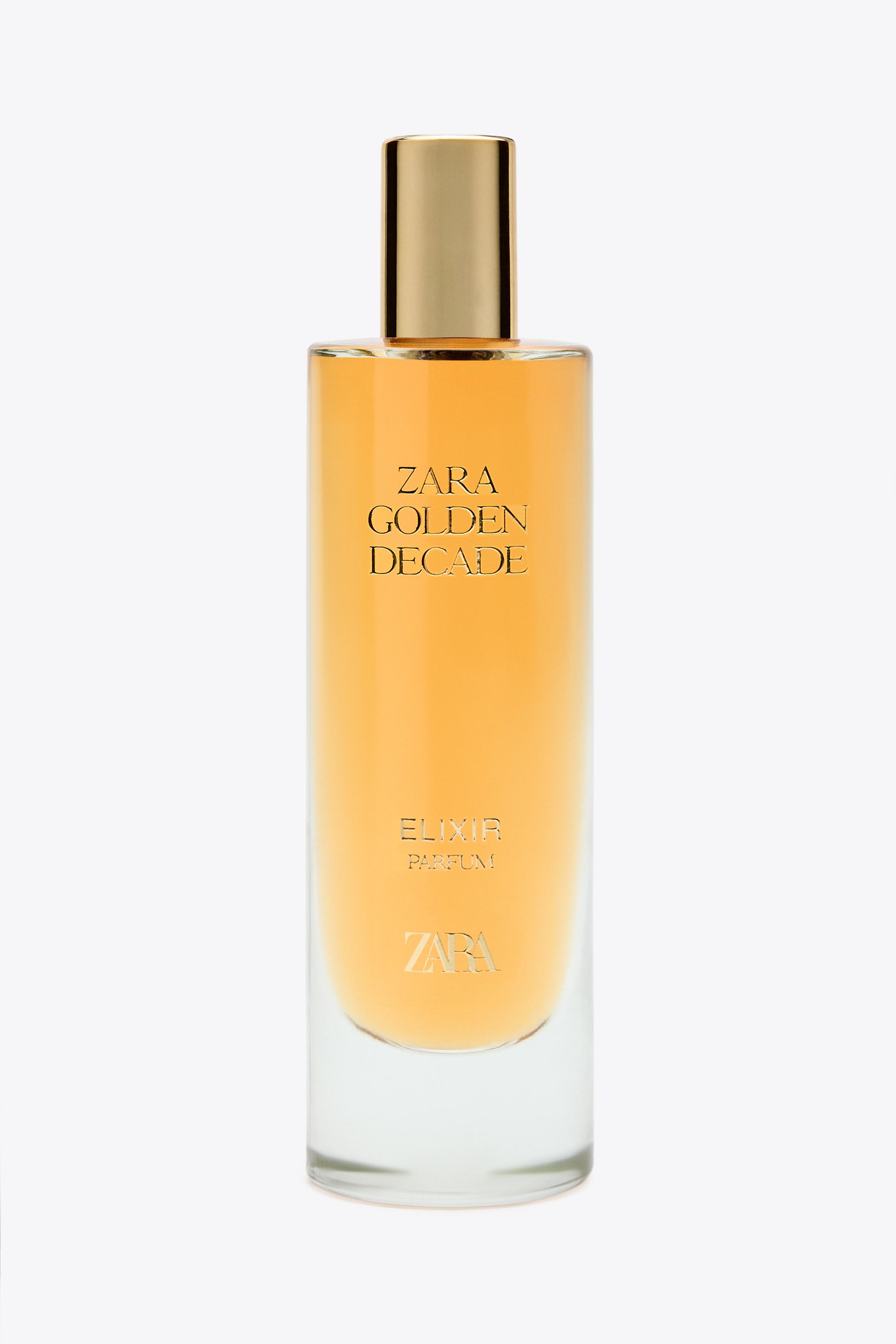 GOLDEN DECADE ELIXIR PARFUM 80ML ZARA Italia Italy