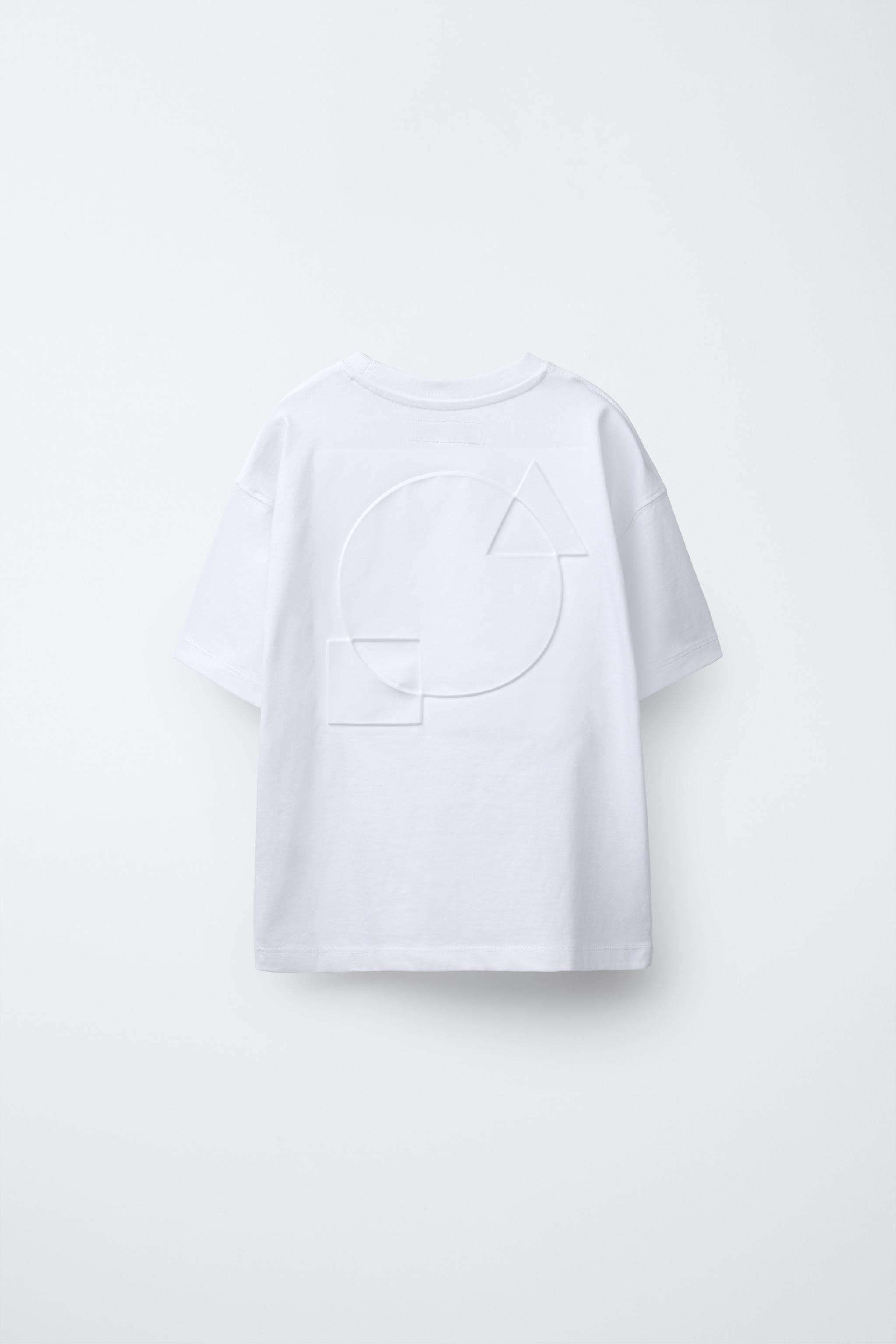 テキスト Tシャツ - ホワイト | ZARA Japan / 日本