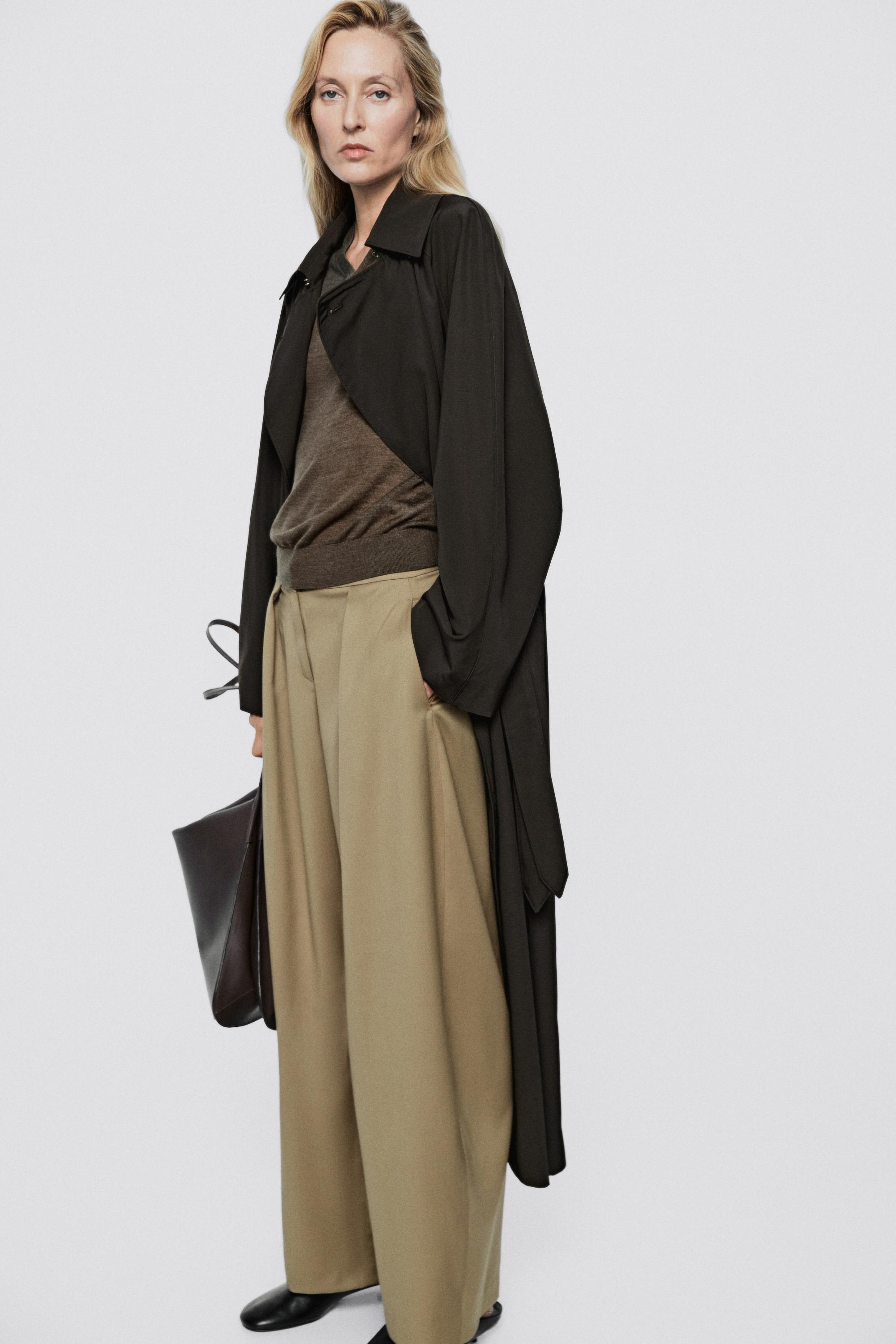 Barrel fit pleated pants - LIMITED EDITION