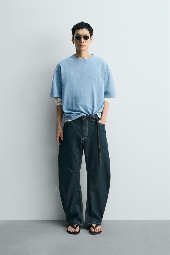RELAXED BARREL FIT JEANS from Zara - $79.90