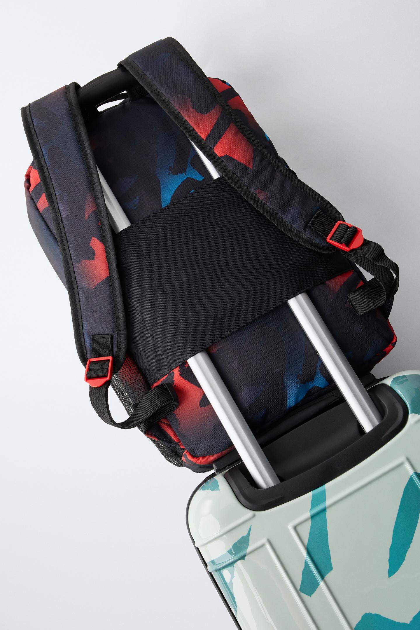 Рюкзак Zara Graphic Print Travel для детей, цвет: Разноцветный — фото 4