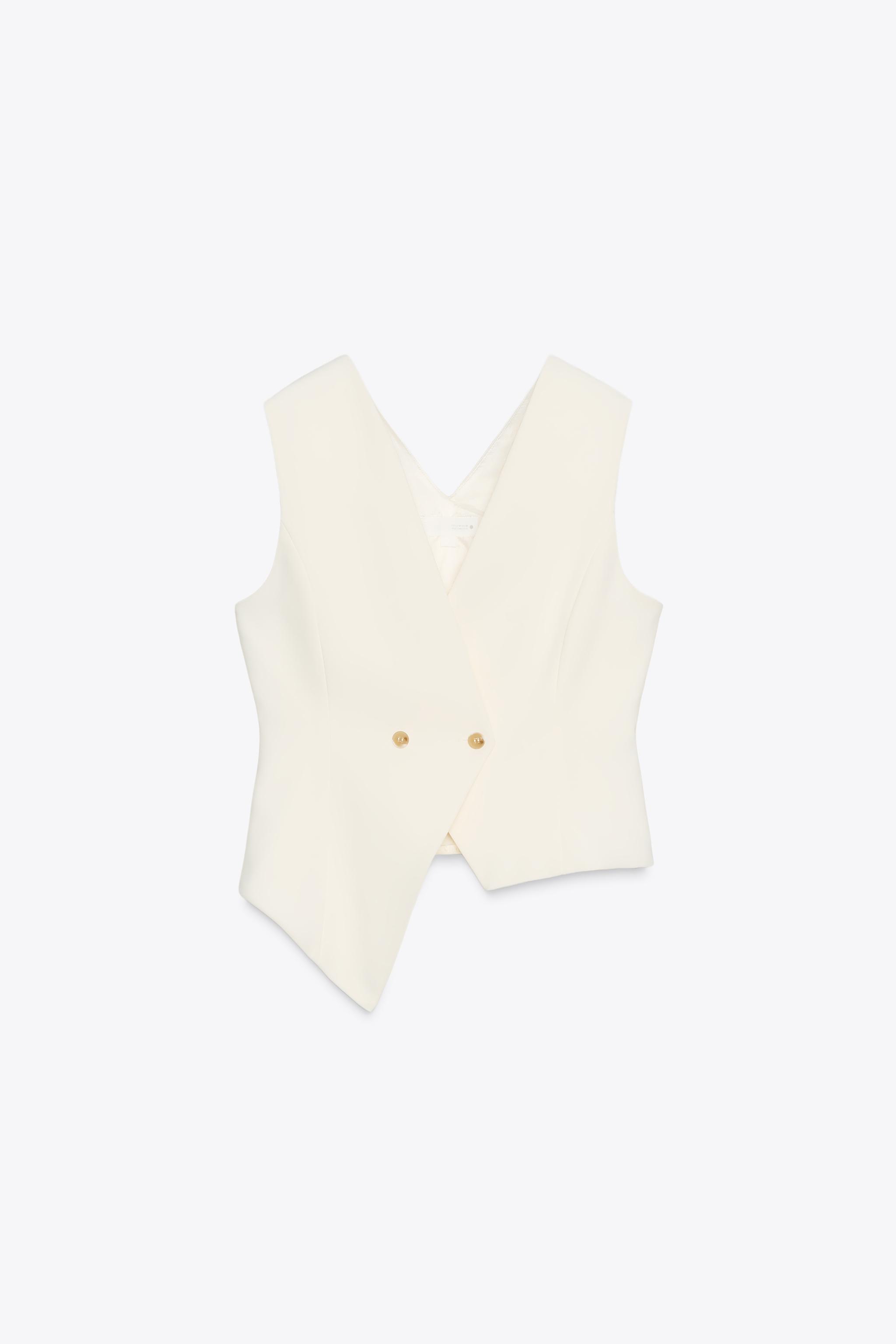 トップス NOT CONVENTIONAL asymmetry gilet product-image-1926935278_860x.