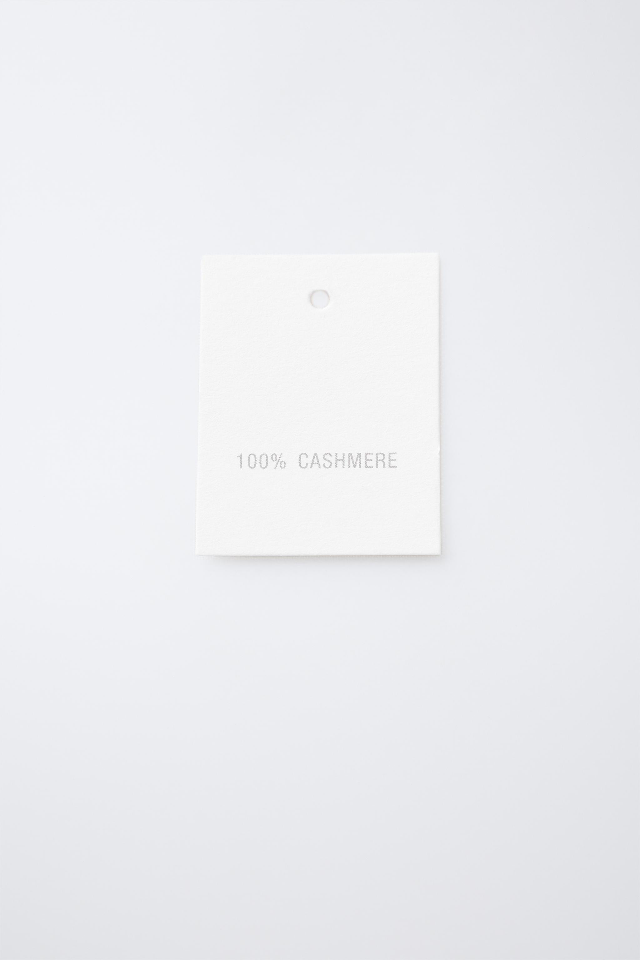 100% CASHMERE CARDIGAN