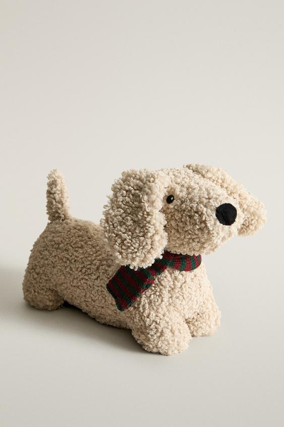 TÜRSTOPPER HUND WEIHNACHTEN - Beige von Zara - Bild 0