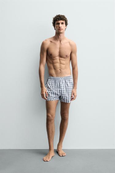 2-PACK COMBINATION POPLIN BOXERS - various by Zara - Image 3