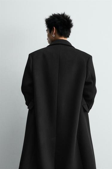 MANTEAU LAINE - CACHEMIRE ÉDITION LIMITÉE - Noir de Zara - Image 2
