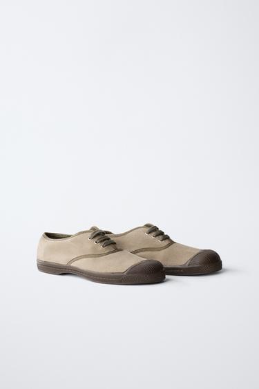 TENNIS OU BASKET PANA BENSIMON ® X ZARA - Beige de Zara - Image 1