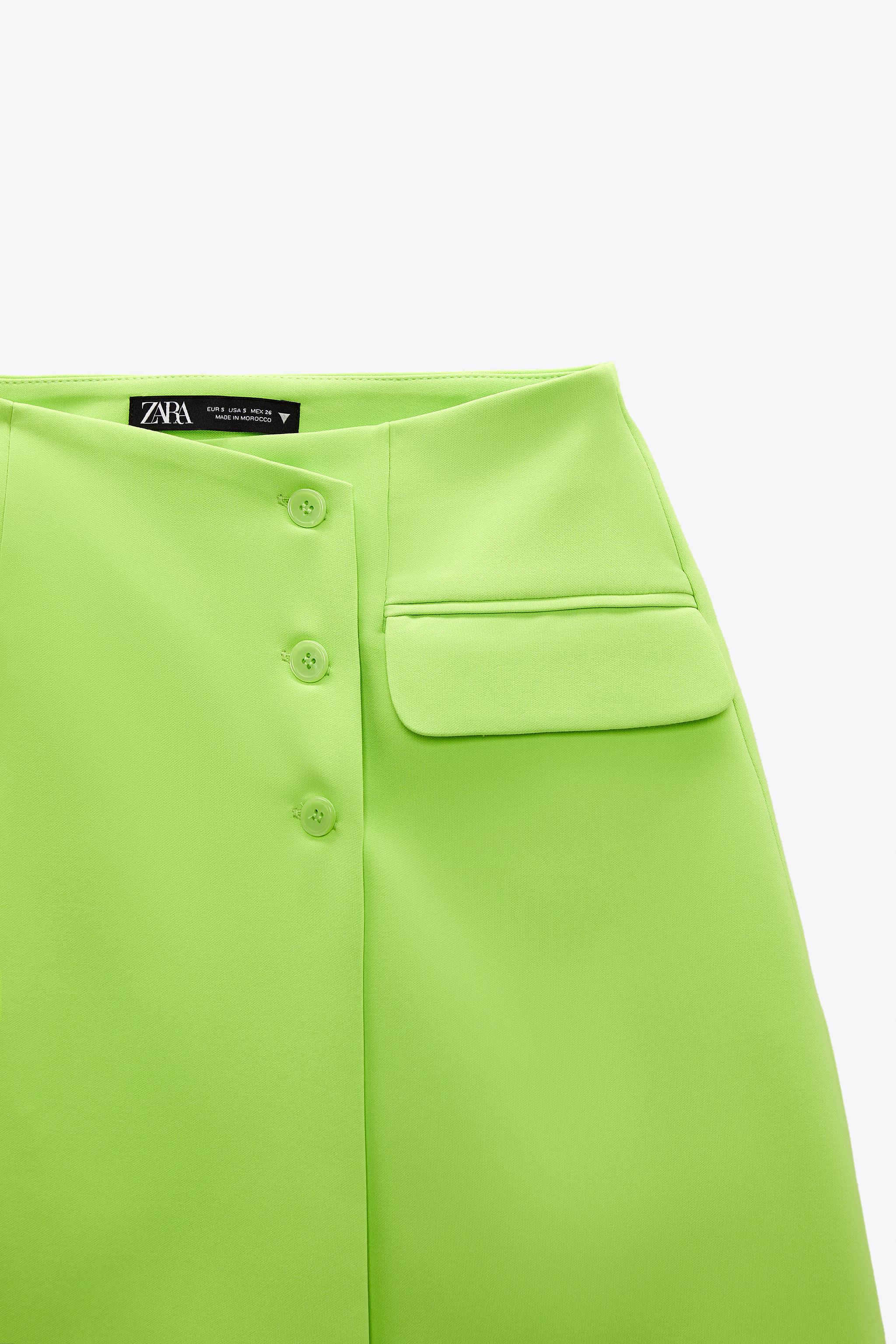 Zara skirts with pockets new arrivals
