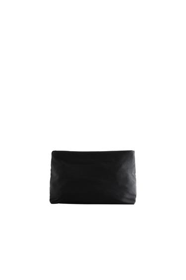 TECHNICAL FABRIC WASH BAG - Black by Zara