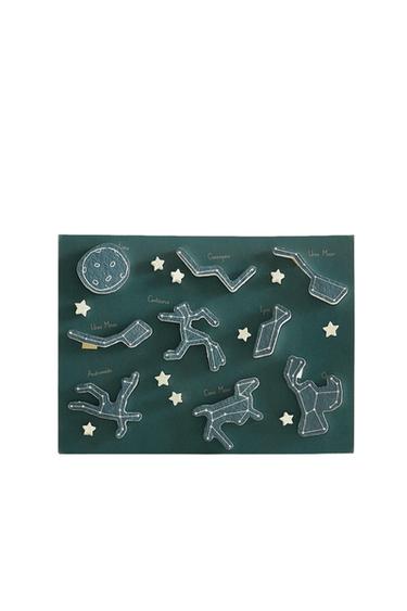 GLOW-IN-THE-DARK CONSTELLATION STICKERS - Multicoloured by Zara