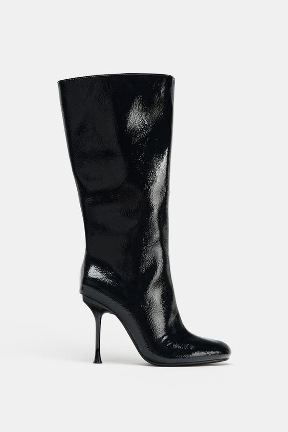 THIN HEEL BOOTS