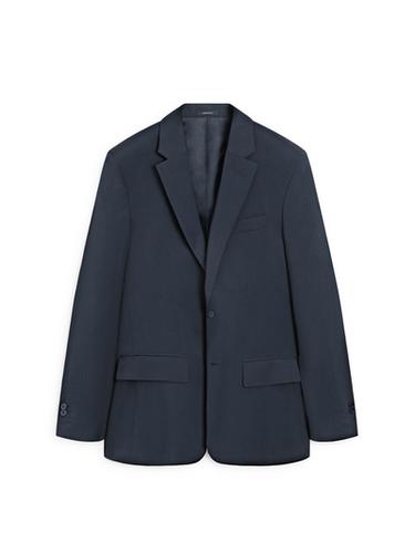 Zara Wool suit blazer - Navy blue