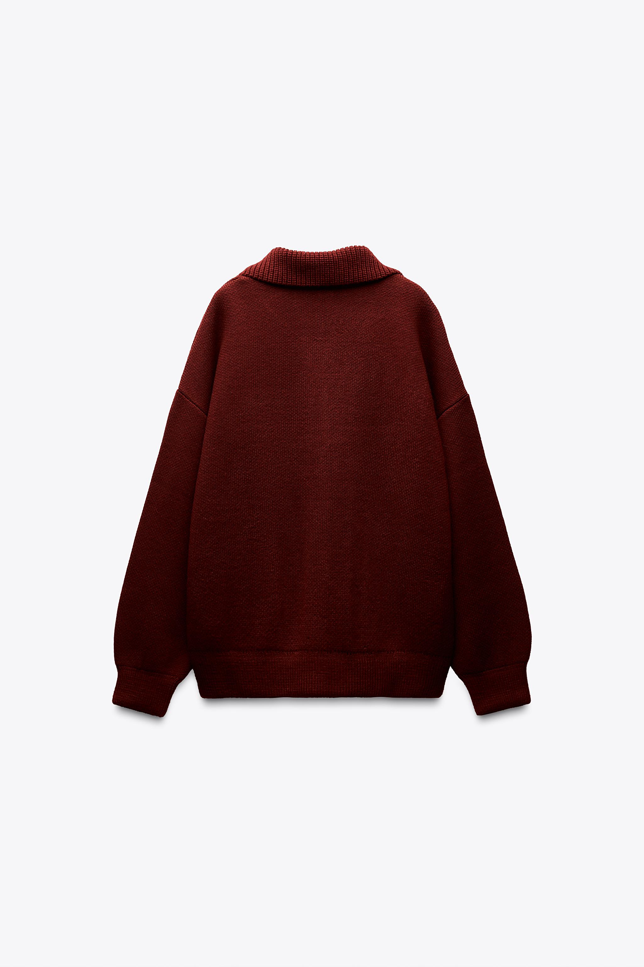 OVERSIZED KNIT JACKET