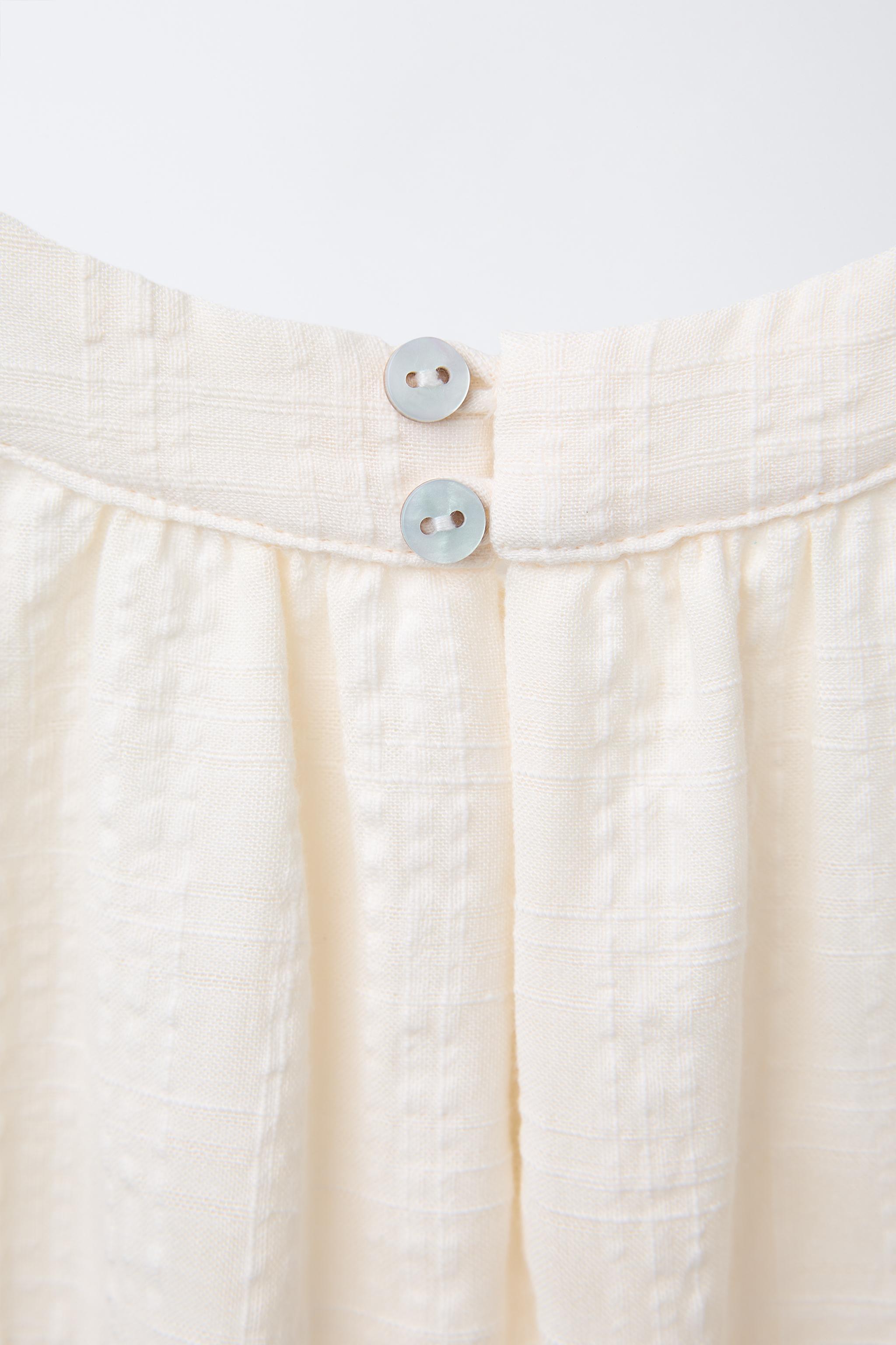 CROCHET CHEST DETAIL DRESS