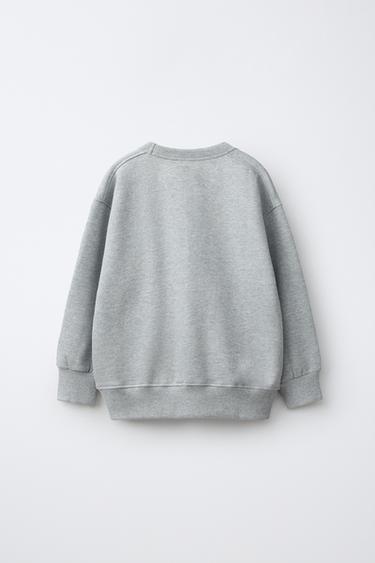 BASIC SWEATSHIRT — Gray marl 2