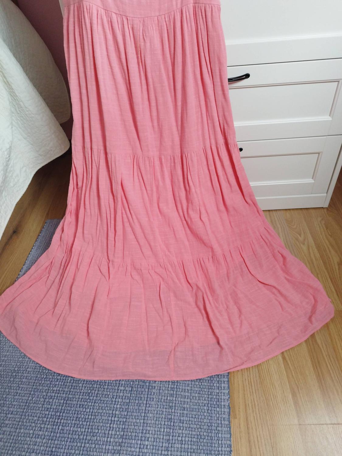 TIERED COTTON DRESS - Image 2