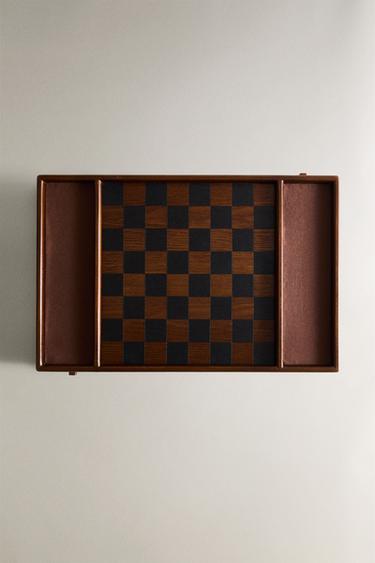 TERNET SÆT I TRÆ - Brun fra Zara