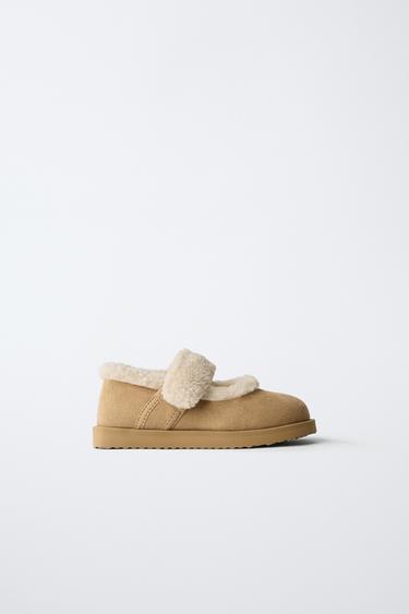 WINTER BALLERINAS - Brown by Zara