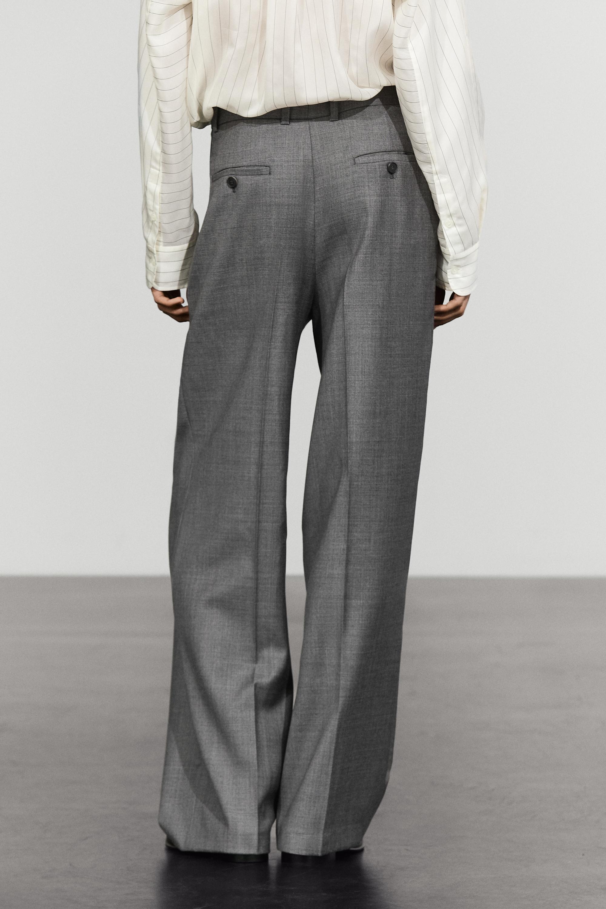 100% wool suit pants
