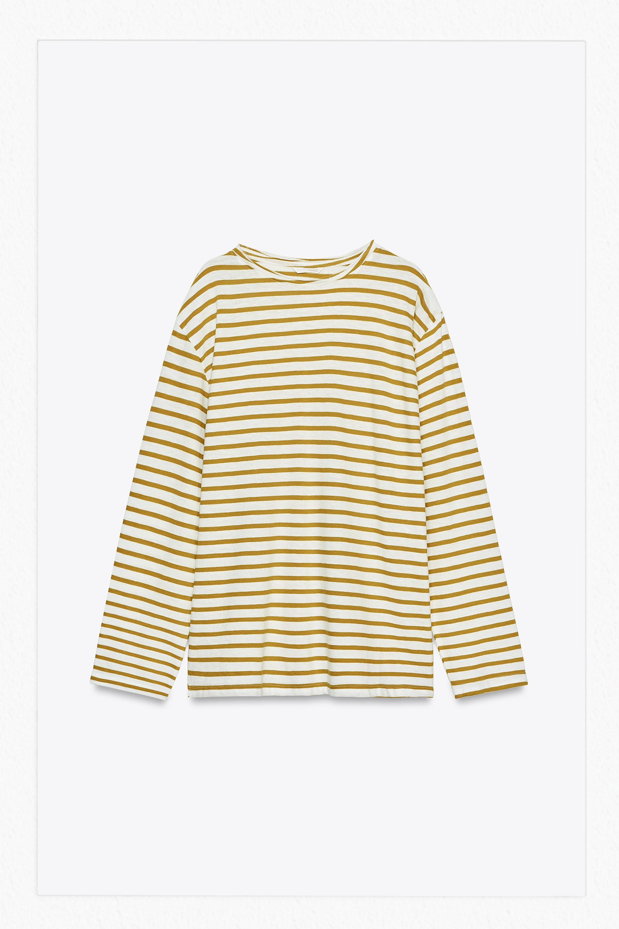 ストライプTシャツ – レディース | ZARA 日本