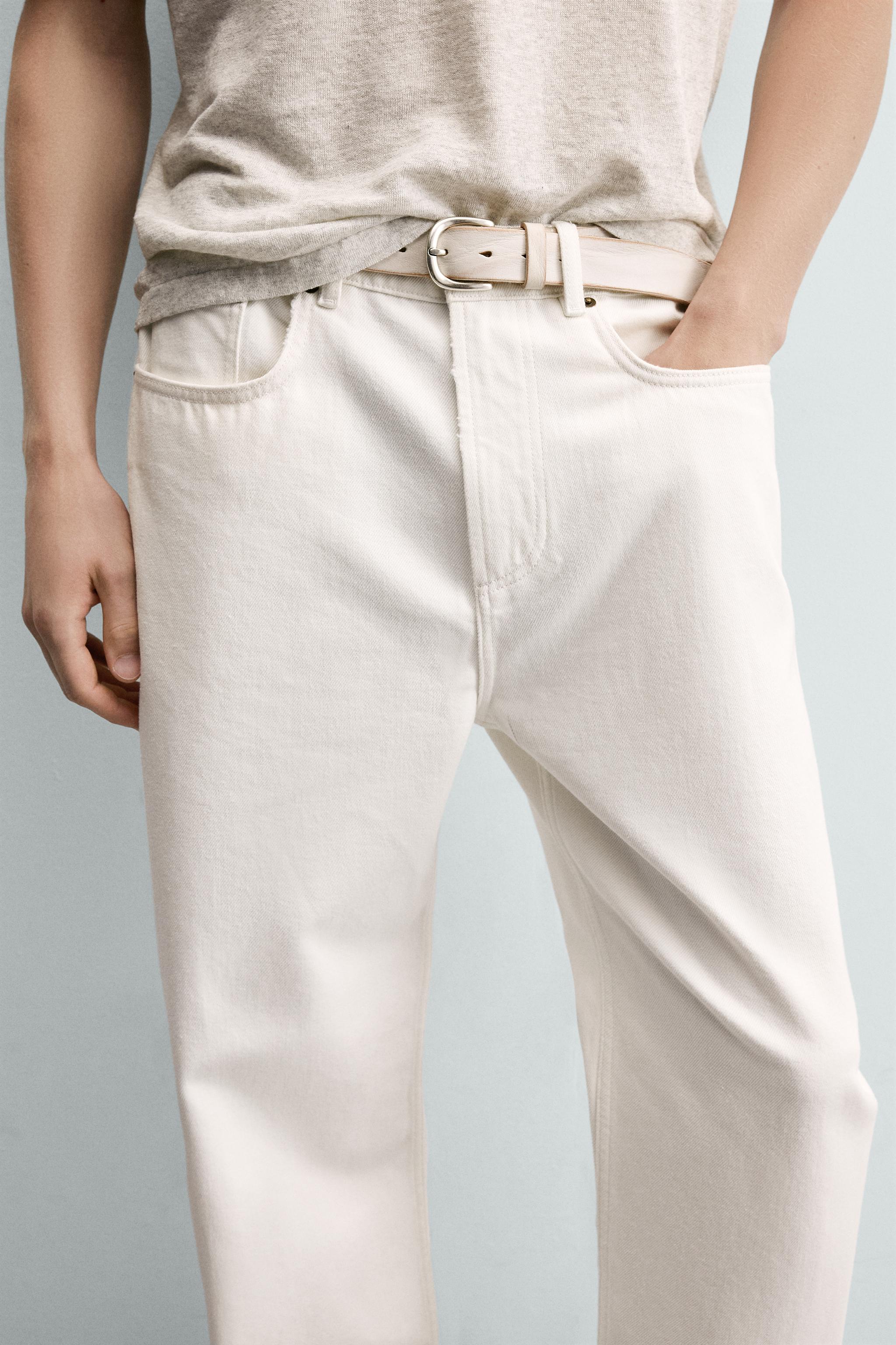 JEAN STRAIGHT ANKLE FIT