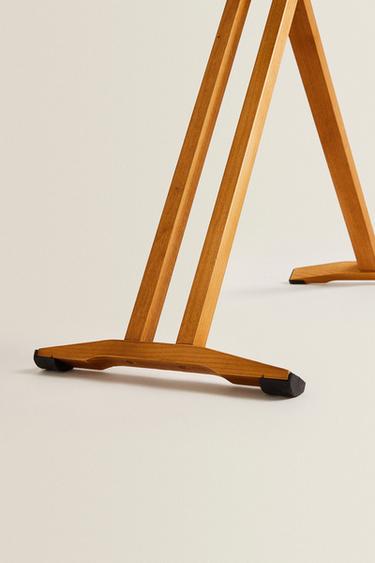 TABLE À REPASSER BOIS MÉTAL - Écru de Zara - Image 3